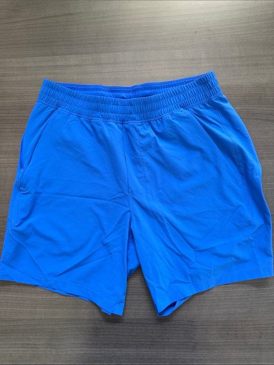 lululemon athletica Other - lululemon athletica Men's Electric Blue Performance Shorts